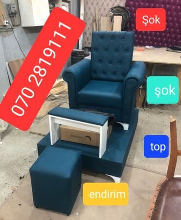 evdə masaj xidməti 2021: Pedkur kreslo — 1