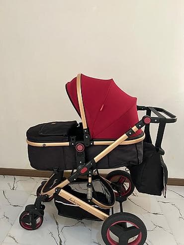 İrada….Kolyaska satilir Qiymet 120 man Çox az istifadə olunmuş