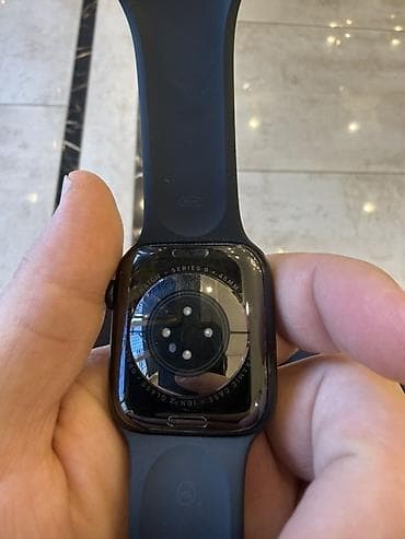 apple watch ucuz: Smart saat, Apple, Sensor ekran, rəng - Qara — 4