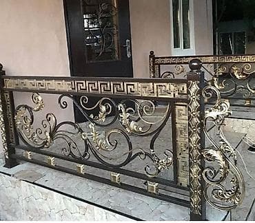 maqnit setka perde: H&H DOORS Dəmir dekorativ barmaqlıqlar və panel işləmələri - — 9