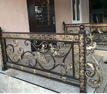 qapi dekoru: H&H DOORS demir işleri mehcerler,pencere barmaqliğları,seyf — 14