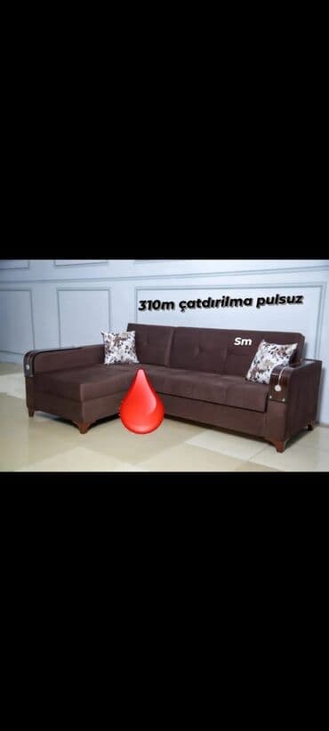 divan modelleri 2021: Künc divan, Yeni, Açılan, Bazalı, Şəhərdaxili pulsuz çatdırılma — 1