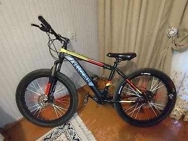 velosiped icare: VelocruZ bmx velosipedi - Çərçivə: Alüminium konstruksiya, qara rəng — 1