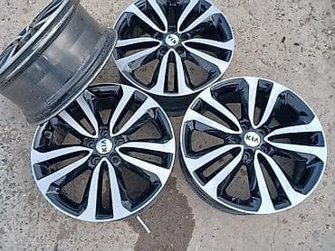 santafe hundai: İşlənmiş Disk Kia R 19, 5 Boltlu — 4