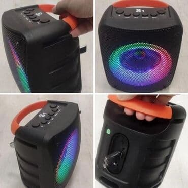 микрофоны для караоке беспроводные: ✅Kalonka JBK - S1 🟢Mikrofon qoşmaq olur 🟢Fleskart gedir 🟢Bluetooth ilə — 4