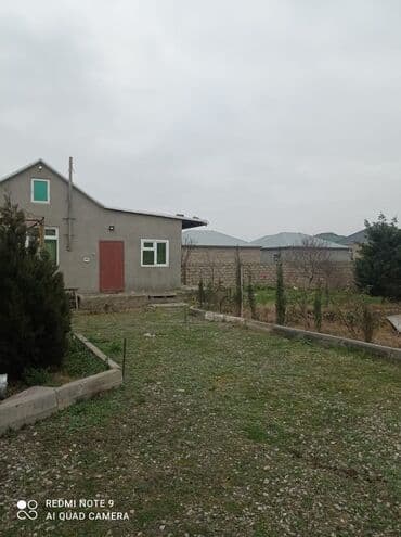 göygöl ev: 2 otaqlı, 60 kv. m, Kredit var, Orta təmir — 2