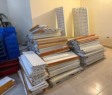 Mağaza avadanlığı: Mağaza üçün vitrin və anbar avadanlıqları dəsti Tərkib: - Metal — 1