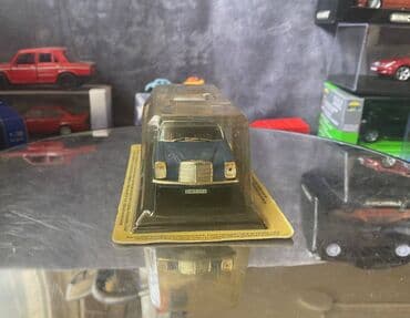 metbex tavan modelleri: Коллекционная модель Mercedes-Benz 220 W115 RHD blue 1968 Altaya — 3