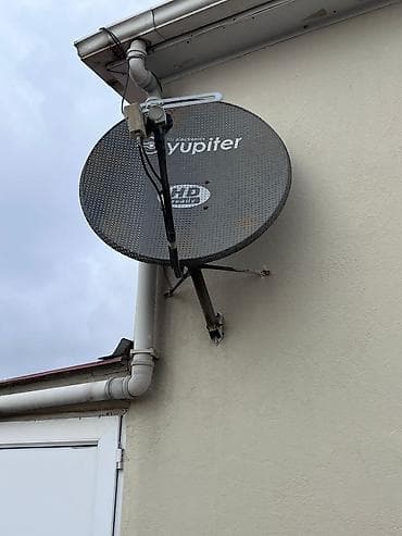 islenmis tv box: Yupiter peyk antenası + Star-X Mini-1 (StarTrack) rəqəmsal TV qəbulu — 1