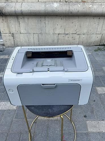 ucuz printer satilir: HP LaserJet P1102 lazer printeri. Printer ela veziyyetdedir Hec bir — 5