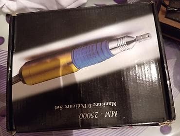 stand: MM-25000 Manikür və Pedikür Seti Xüsusiyyətlər: - Fırlanma sürəti — 1