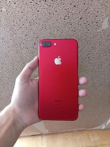 c30 telefon: IPhone 7 Plus, 128 GB, Qırmızı, Barmaq izi — 4