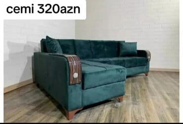 kunc divan ucun ortukler: Künc divan, Yeni, Açılan, Bazalı, Parça, Şəhərdaxili pulsuz çatdırılma — 1