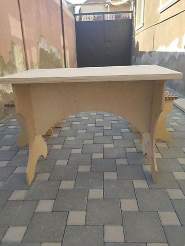 Mətbəx üçün, Açılmayan, Dördbucaq masa, 6 stul — 5