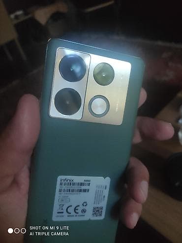 xiaomi note 13 pro max: Infinix rəng - Yaşıl, Sensor — 2