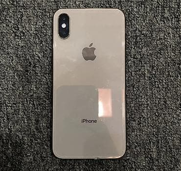 IPhone Xs, 256 GB, Gümüşü, Simsiz şarj