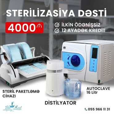 bio enerji: Sterilizasiya otağı üçün dəst — 1