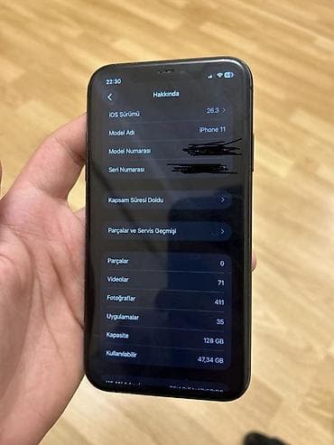 Elektronika: IPhone 11, Qara, Qırıq — 6