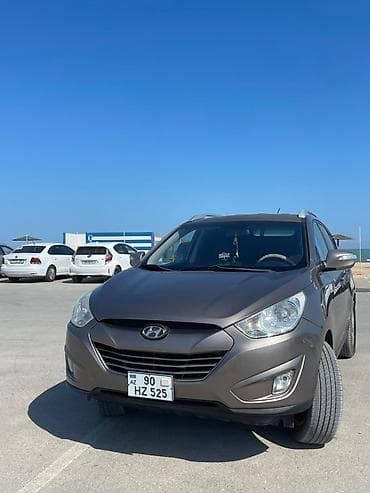 ford fusion diffuser: Hyundai ix35: 2 l | 2010 il Krossover — 1