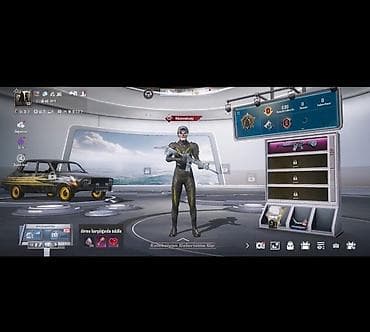 istick pro: PUBG Mobile hesabı – zəngin kolleksiya və inkişaf etmiş silah — 1