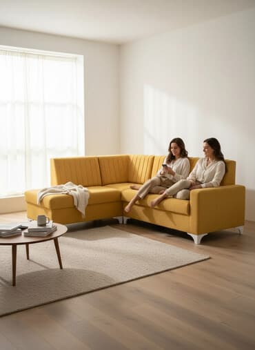 Künc divan, Mətbəx üçün, Açılmayan, Azərbaycan