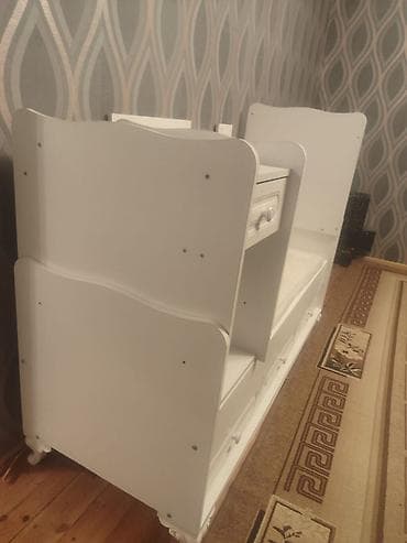 kombi ariston: Oğlan və qız üçün, Çarpayı, Matras ilə, Siyirməli — 1