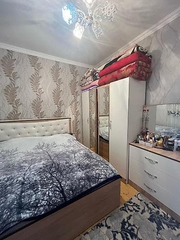 qebele ev kirayesi: 56 kv. m, 2 otaqlı, Qaz, İşıq, Su — 8