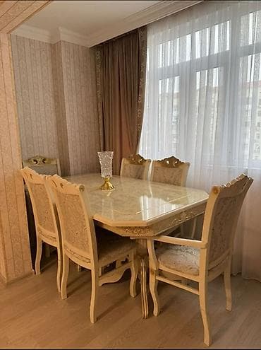 mebel servant: Narmin400 Azn masa desti satilir.6 stulu var unvan Sumqayit 6 — 1