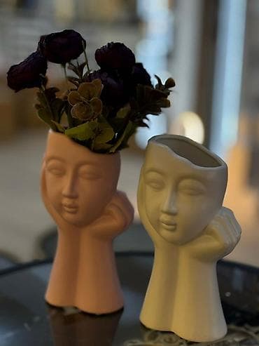 Vazalar: Vaza dəsti, Keramika — 3