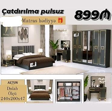 metbex meveli: İkinəfərlik çarpayı — 1