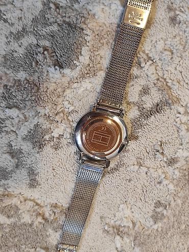 tommy hilfiger saat: Qol saatı, Tommy Hilfiger, rəng - Gümüşü — 6