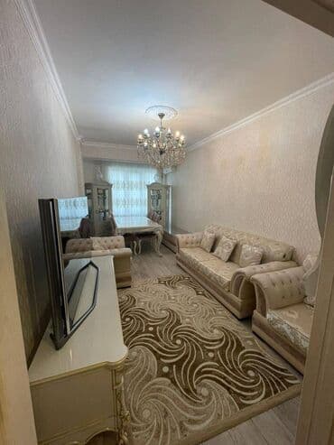 3 otaqlı, Yeni tikili, m. Həzi Aslanov, 88 kv. m