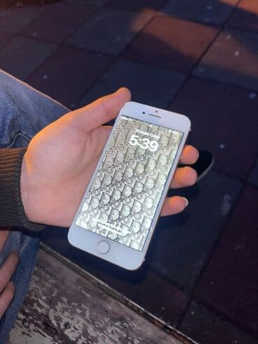 ipad mini 8 qiymeti: IPhone 8, 64 GB, Ağ, Qırıq — 2