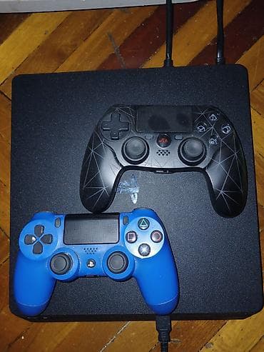 Play Station 4 Slim 1Tb yaddaş. Sürətli internet 5G ilə işləmək — 2