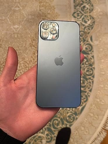 iphone 7 batareya: IPhone 12 Pro, 128 GB, Mavi, Face ID — 6