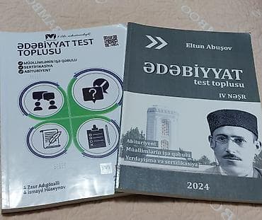 Testlər: 3 cü qrupa hazırlaşanlar üçün.MHM Ədəbiyyat toplusu.İdeal vəziyyətdə — 1