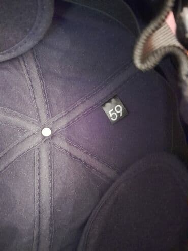 балаклава купить баку: XL/59, цвет - Черный — 3