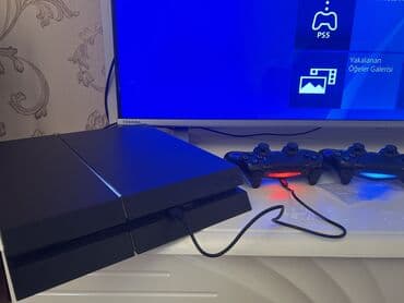 4 gozlu qaz sobası: Ps 4 fat 500 gb yaddash Daxildi shekildeki oyunlardi Elave 1 — 1