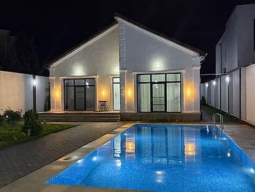 Bağ evi kirayə verilir, Mərdəkan Mərdəkanda yerləşən isti, hovuzlu bağ