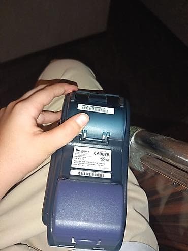 Другое кассовое оборудование: Zaretqası yoxdur. Verifone VX 680 – portativ POS terminal — 3