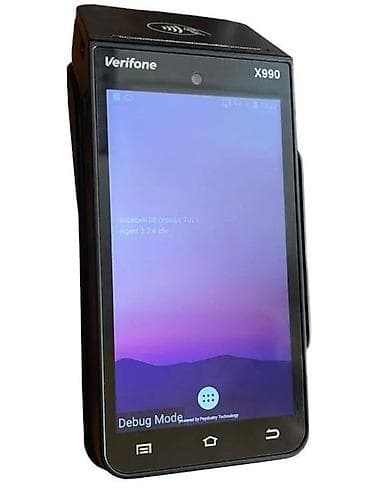 Nəzarət Kassa Aparatı - Verifone X990 Pos Terminal + E-kassa Android