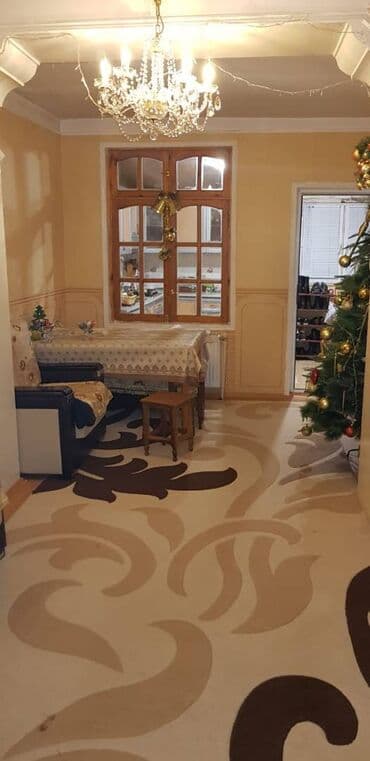 məhlə evi: Bakı, 3 otaqlı, Köhnə tikili, m. Neftçilər, 72 kv. m — 1