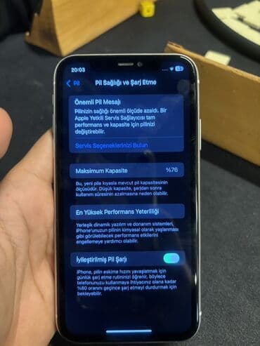 kalonkala: IPhone 11, 128 GB, Ağ, Face ID — 4