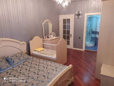 7 ci mikrorayon yeni tikili: Mənzil kirayə verilir. 3 otaq 147 kv 7 ci mərtəbə. Nizami metrosu — 3