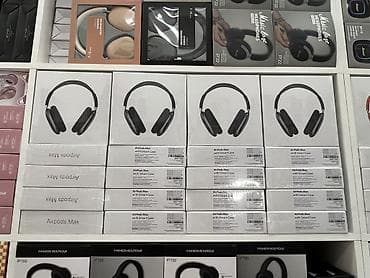 mini soyuducu satilir: AirPods Max və AirPods Max 2 qulaqlıqları satışdadır 🎧 Məhsullar A — 5