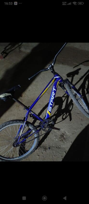 START markalı velosiped problemi 1dənə pedal lazımdı 1ədəd FSo