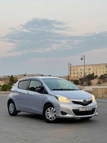 220 mator: Toyota Vitz: 1.3 l | 2012 il Hetçbek — 12