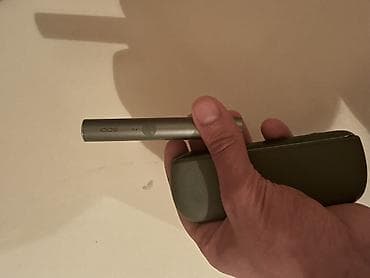 IQOS elektron tütün qızdırma cihazı – yaşıl rəngli daşıma/qidalandırma — 4