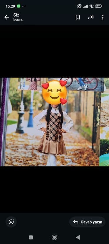 Dəstlər: Uşaq dəsti, Qız üçün, 6 - 7 yaş — 3