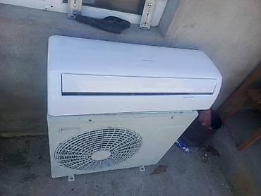 Hofman kondisioner 100 kv çox az istifadə olunub catdırma Quraşdırma — 2